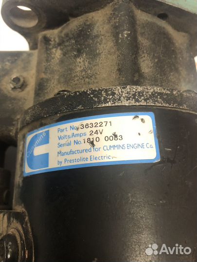 Стартер Cummins 3632271, 24V