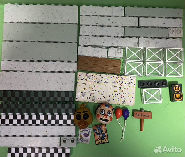 Fnaf mcfarlane детали