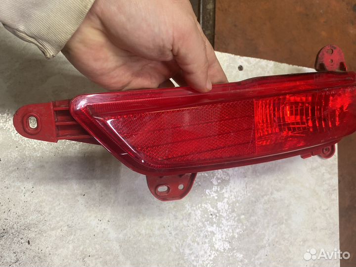 Hyundai creta фонарь в задний бампер левый