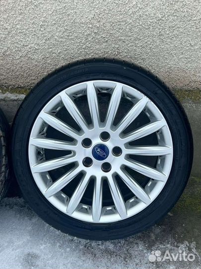 Колеса Ford R17 c резиной 5/108 et-50