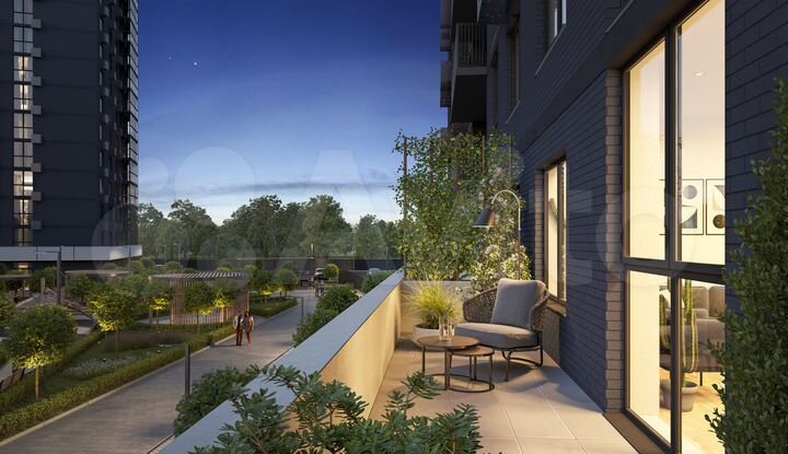 1-к. квартира, 36,4 м², 8/14 эт.