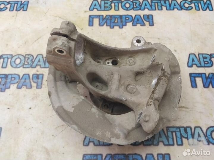 Кулак поворотный передний правый BMW 116i 2012 312