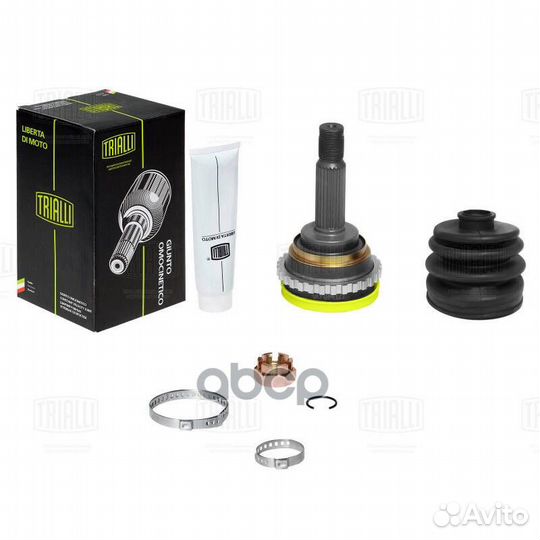 ШРУС для а/м Hyundai Accent (94) 1.3i/1.5i MT