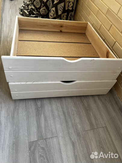 Ящики в кровать 160*80 на колесиках