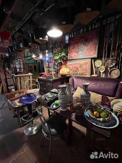 Мебель и декор для тематических вечеринок москва