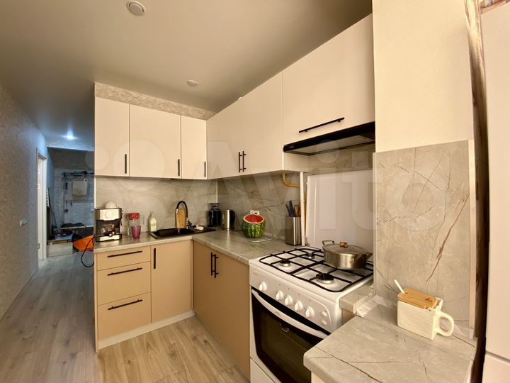 3-к. квартира, 66,5 м², 5/5 эт.