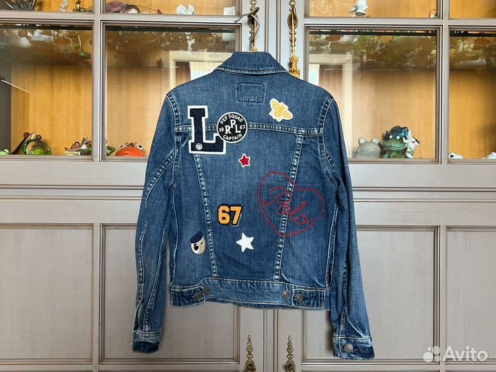 Джинсовая куртка Polo Ralph Lauren