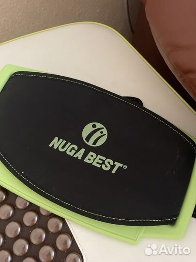 Массажная кровать nuga best nm 5000