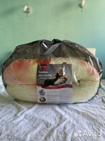 Подушка рогалик для беременных и младенцев