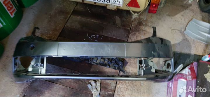 Передний бампер Skoda Octavia a7 рестайл