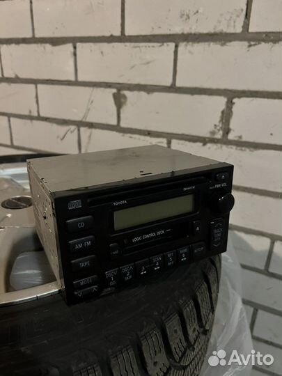 Магнитола родная 86120-2A300 mark 2 chaser cresta