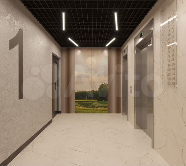 1-к. квартира, 35,3 м², 18/18 эт.