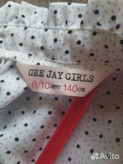 Блузка для девочки