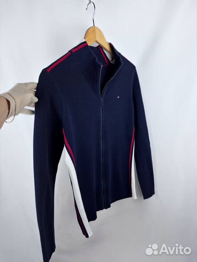 Tommy Hilfiger кардиган на молнии L 46/48 Оригинал