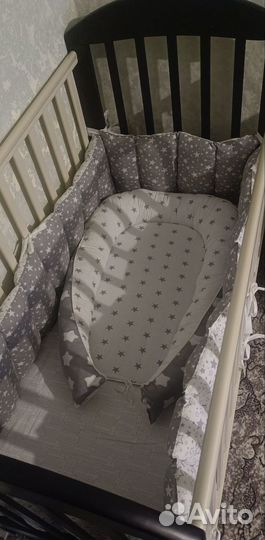 Бортики в кроватку