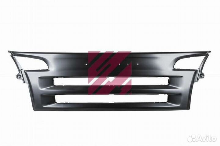 Решетка радиатора верхняя Scania