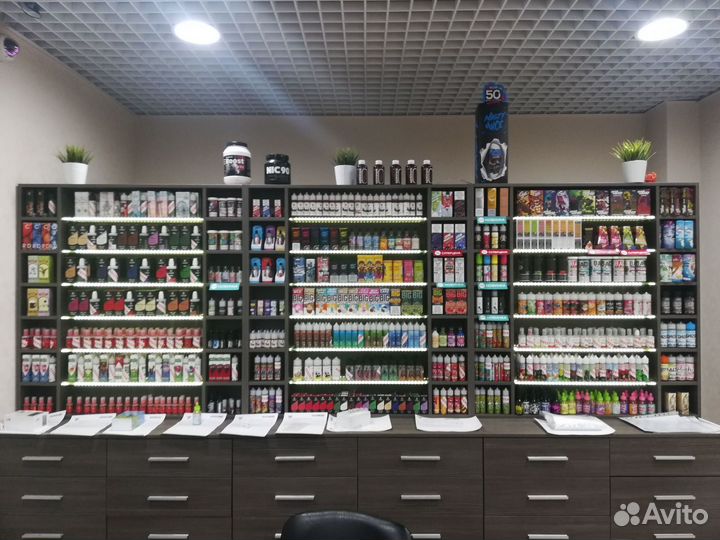 Готовый бизнес. Табачный магазин. Дымный экспресс