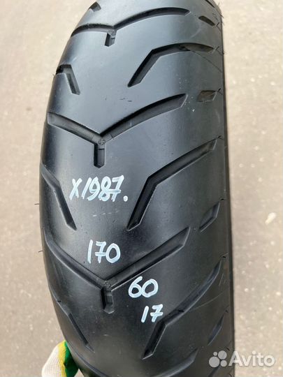 170/60 R17 dunlop harley-davidson d407 1987x