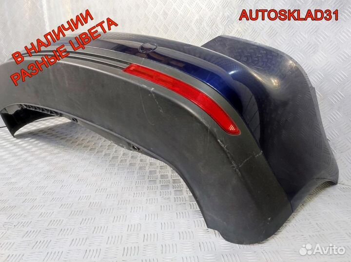 Бампер задний Volkswagen Touran 1T0807417