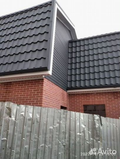 Металлочерепица под заказ