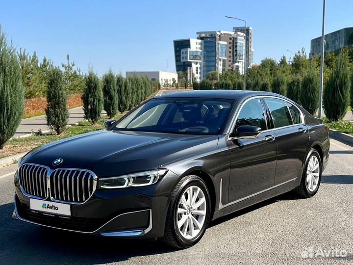 BMW 7 серия 3.0 AT, 2020, 40 000 км