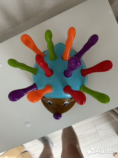 Развивающая игрушка сортер Ежик спайк