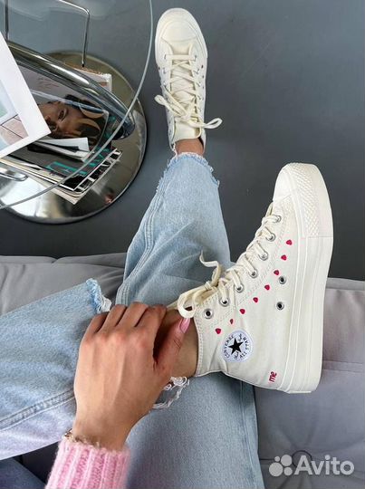 Кеды Converse Chuck 70 Platform 