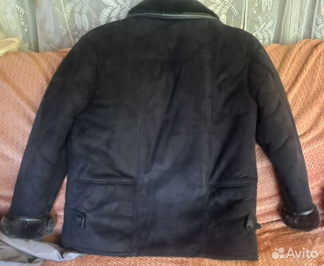 Дубленка мужская искусств 2XL
