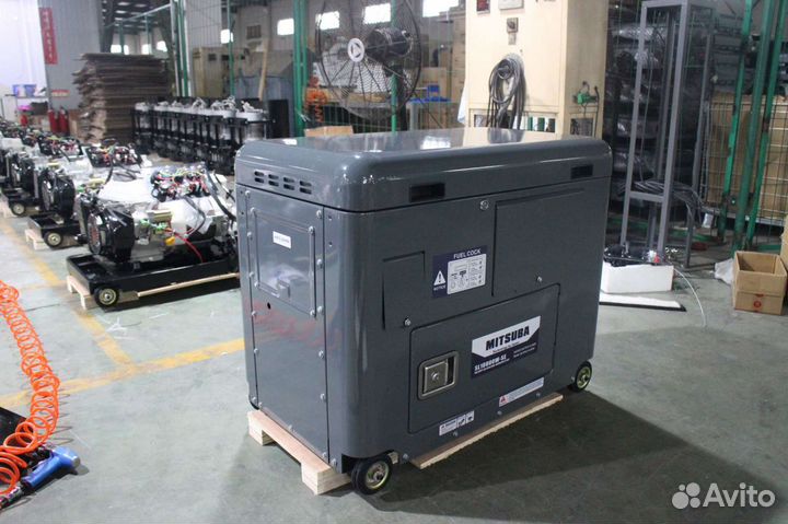 Бензогенератор 6-18кВт