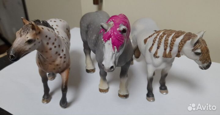 Лошади шляйх schleich