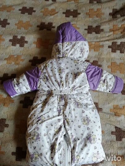 Зимний комбинезон