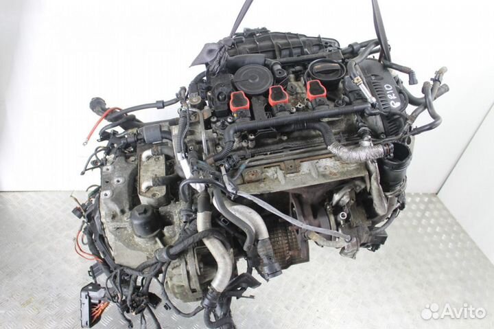 Двигатель Volkswagen Tiguan 2.0 CCT