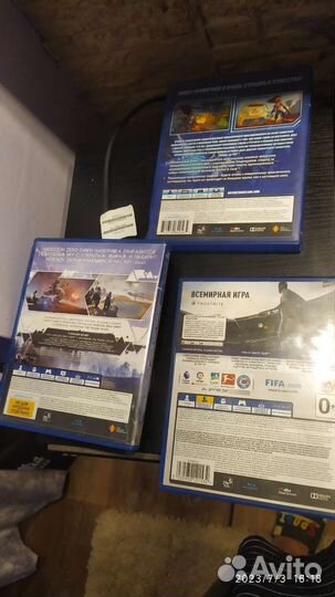 Игра для приставки ps4