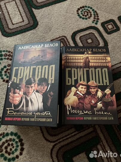 Бригада книги