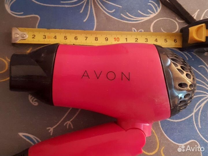 Фен дорожный, складной