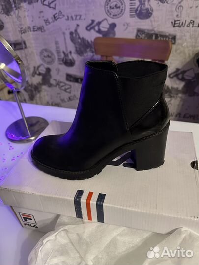 Ботильоны pull&bear 37