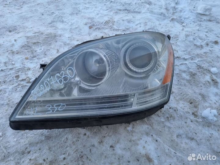 Фара левая mercedes ml 350 w164 W 164