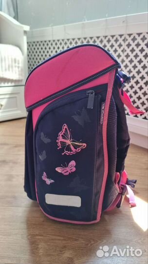 Рюкзак школьный для девочки herlitz