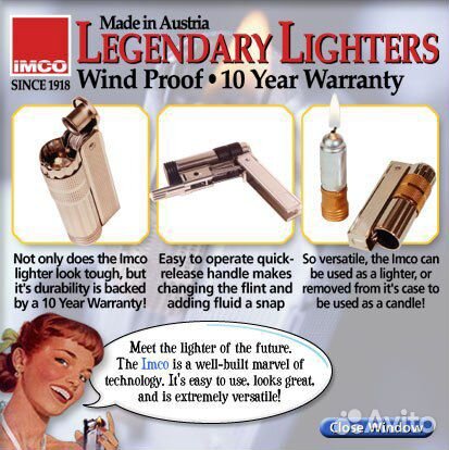 Imco 6700 Triplex Super Classic