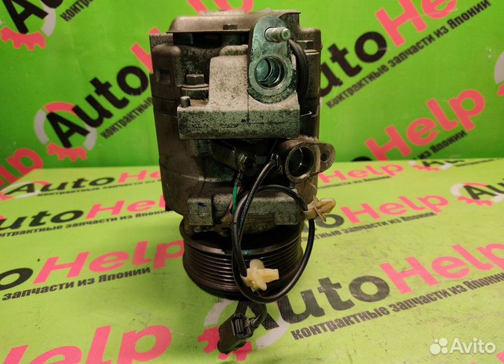 Насос кондиционера honda stream RN8 R20A