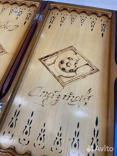 Нарды ручной работы фк Спартак