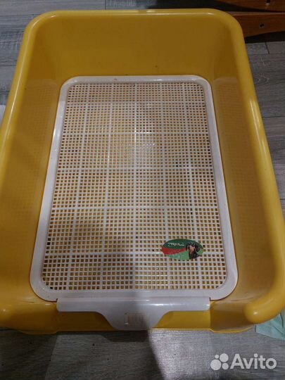 Лоток для собак под пеленку