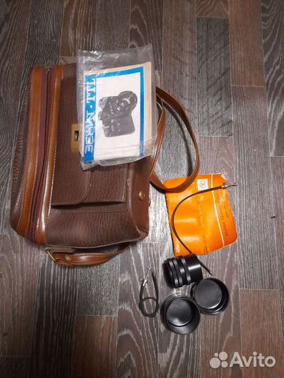 Для фотоаппарата Зенит