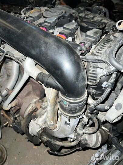 Контрактный двигатель Audi Q3 8UB cpsa