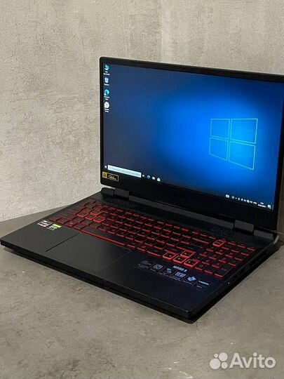 Acer nitro 5 ryzen 5 6600/rtx3050/512gb/8gb