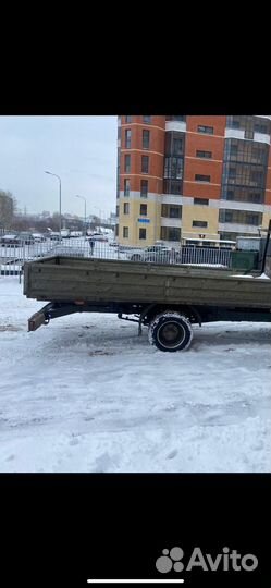 Бортовая платформа кузов на газель 4м