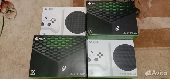 Xbox Series X/S Новые, подписка Game Pass,гарантия