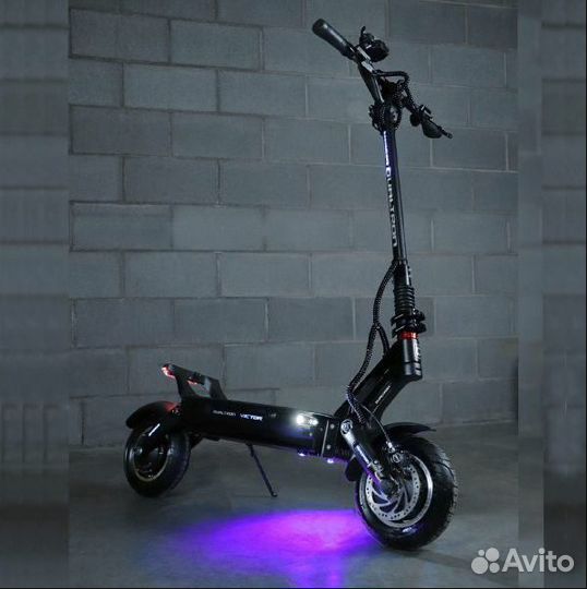 Электросамокат Dualtron Victor Luxury (4000W)