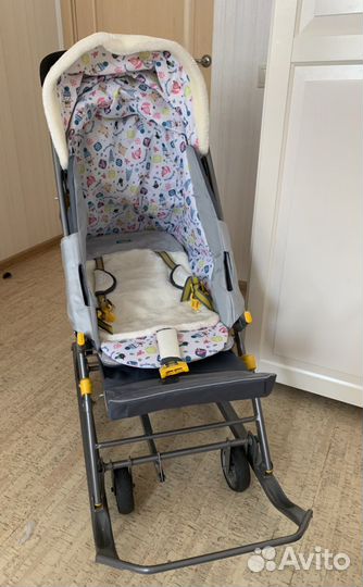 Санки-коляска