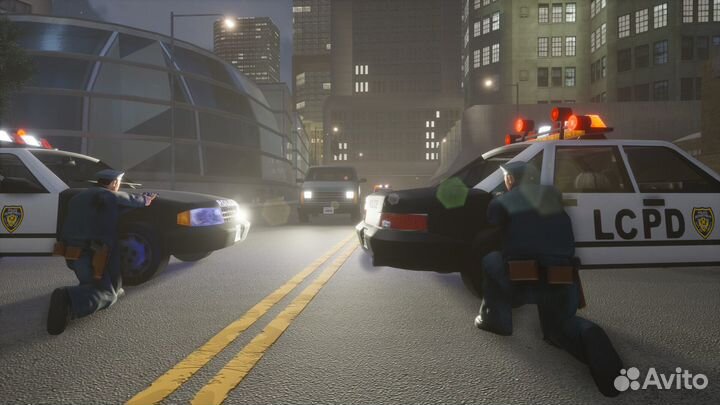 Grand Theft Auto Trilogy - Definitive Ed. (Steam)